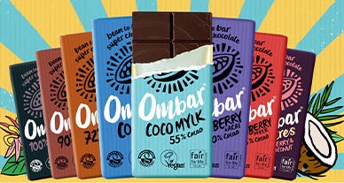 Ombar : le chocolat cru qui renouvelle le chocolat ! Ombar : le chocolat cru qui renouvelle le chocolat !