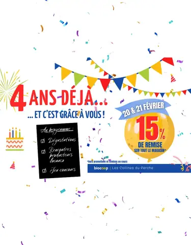 4 ans déjà !