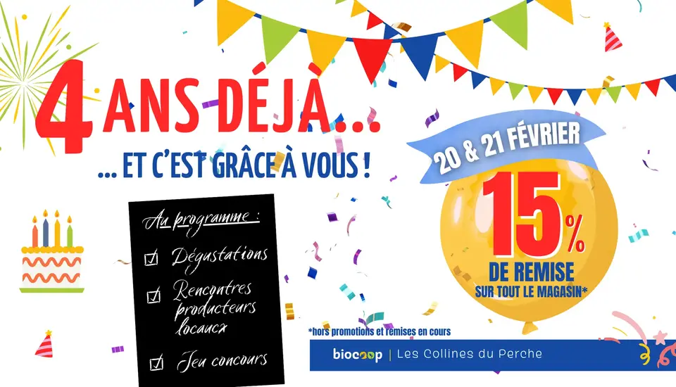 4 ans déjà !